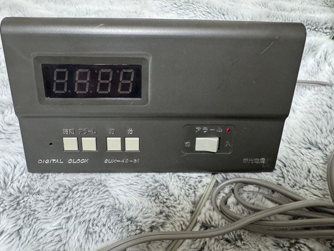 定刻起床装置 やすらぎ(MODEL-SUK-48-01）