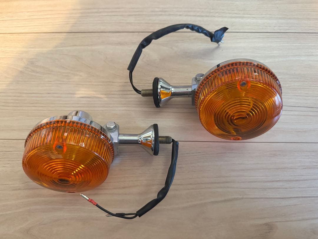 KAWASAKI W650 ウインカー 2個セット