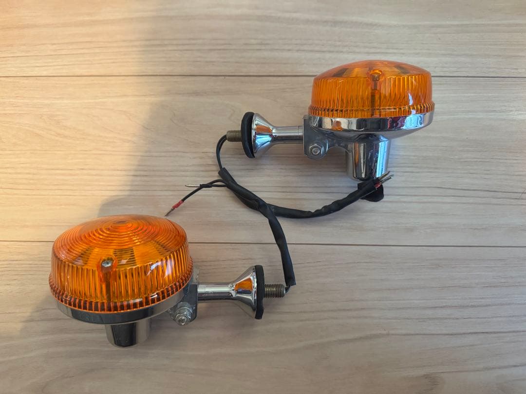 KAWASAKI W650 ウインカー 2個セット