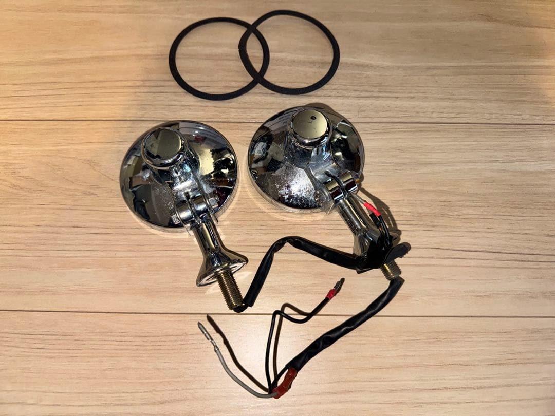 KAWASAKI W650 ウインカー 2個セット