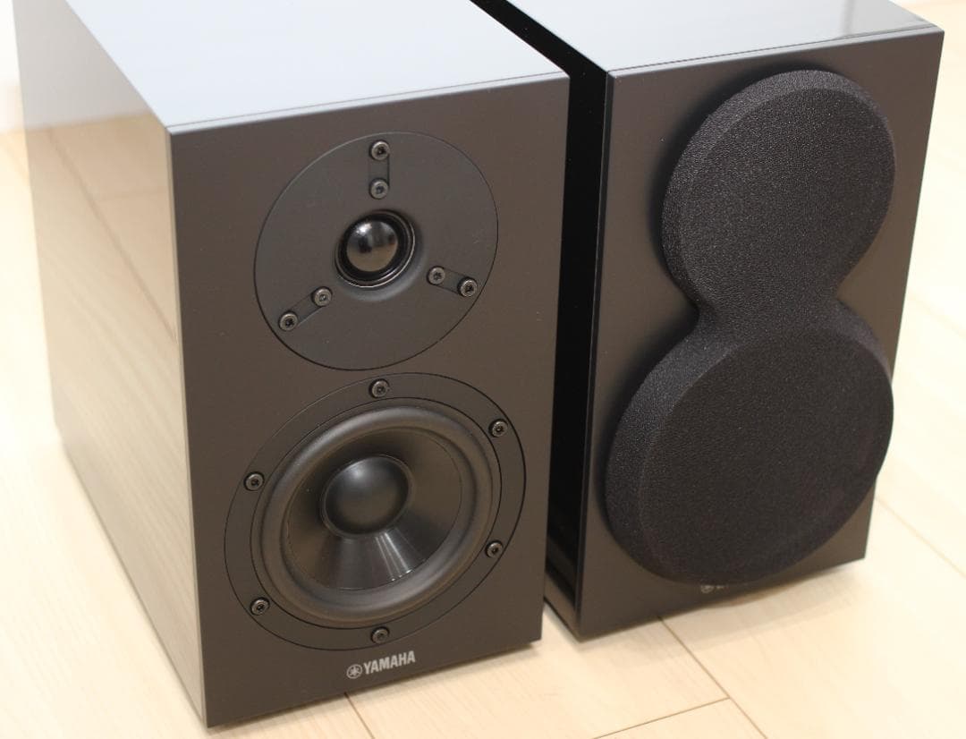 YAMAHA 2ウェイスピーカー ブラック (NS-BP200)