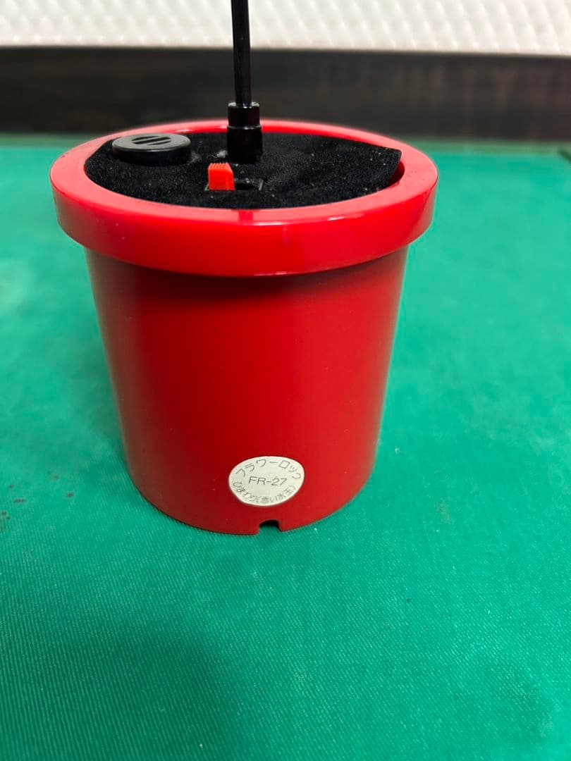 1989年初代TAKARA Flower Rock スマイルフラワー 赤