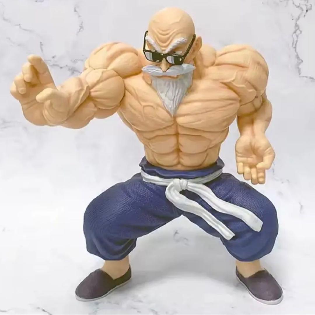 亀仙人 武天老師 ガレージキット フィギュア。