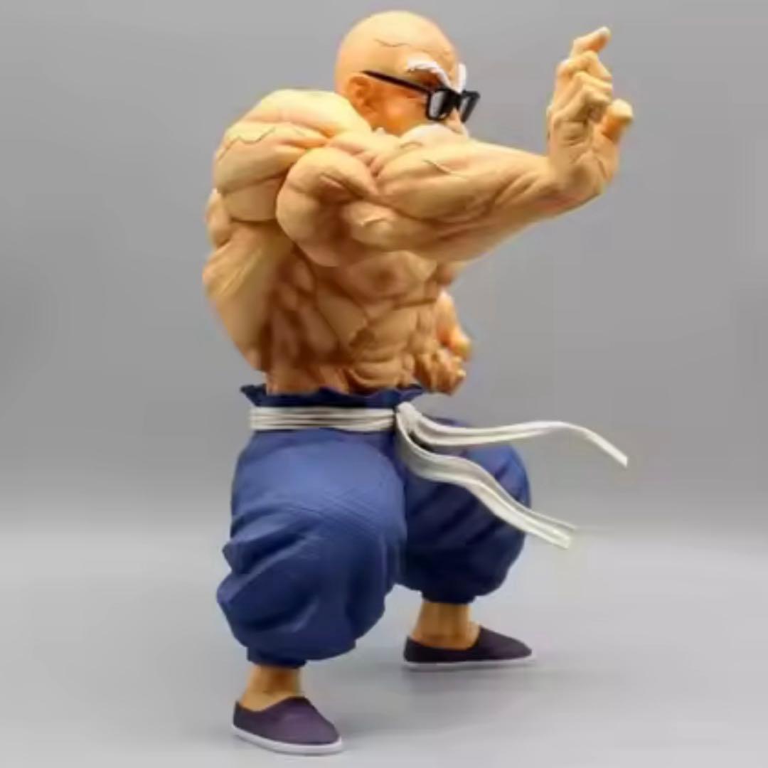 亀仙人 武天老師 ガレージキット フィギュア。