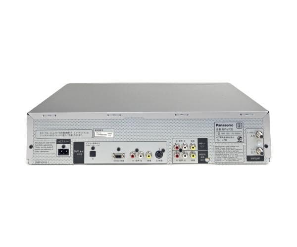 Panasonic ビデオ一体型DVDプレーヤー NV-VP33-S