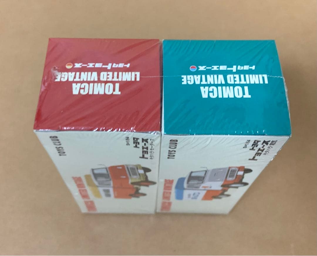 トミカ リミテッド ヴィンテージ　トイズクラブ特注　トヨタ トヨエース　2点