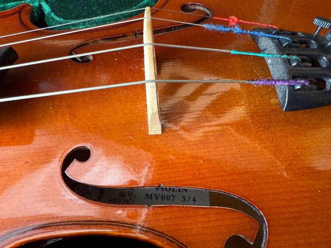 バイオリン MV007 3/4 ケース付き