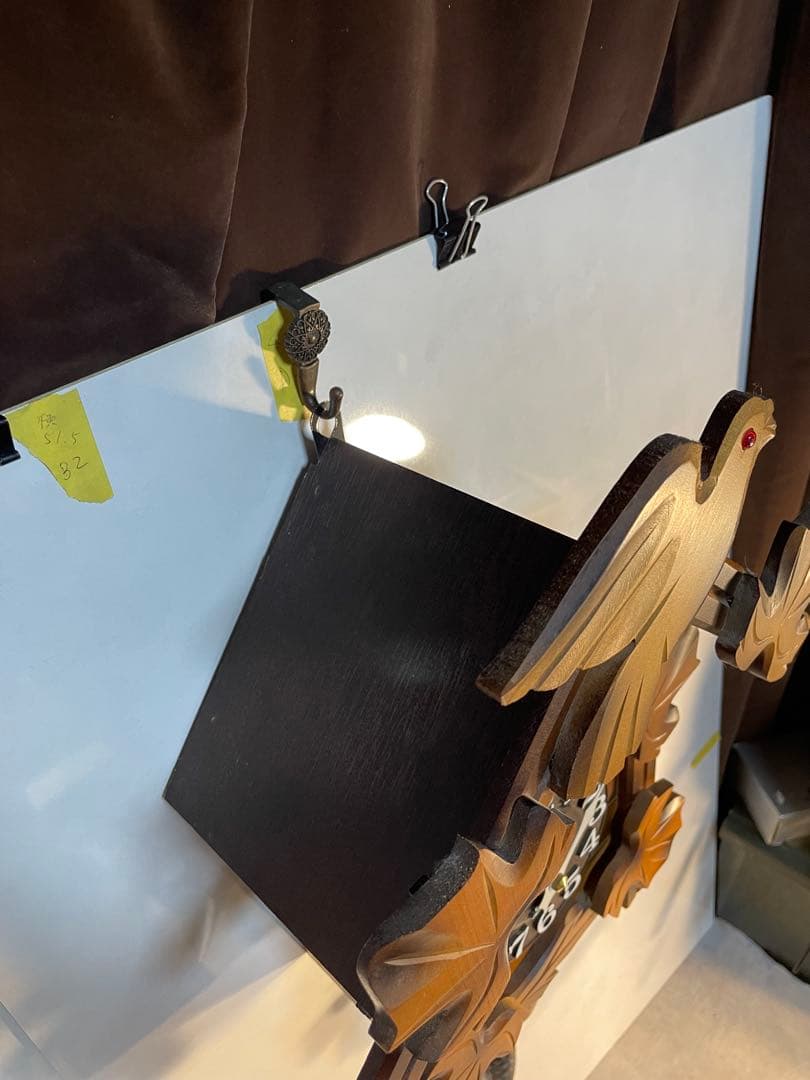 CITIZEN 鳩時計 4MJ234-B 昭和レトロ 高級クォーツ 壁掛け時計