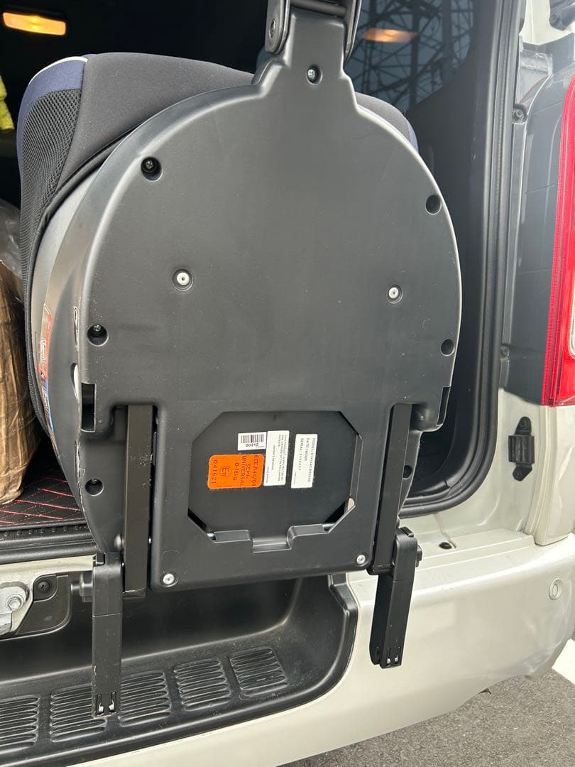 Joie ISOFIX チャイルドシート グレー/ネイビー