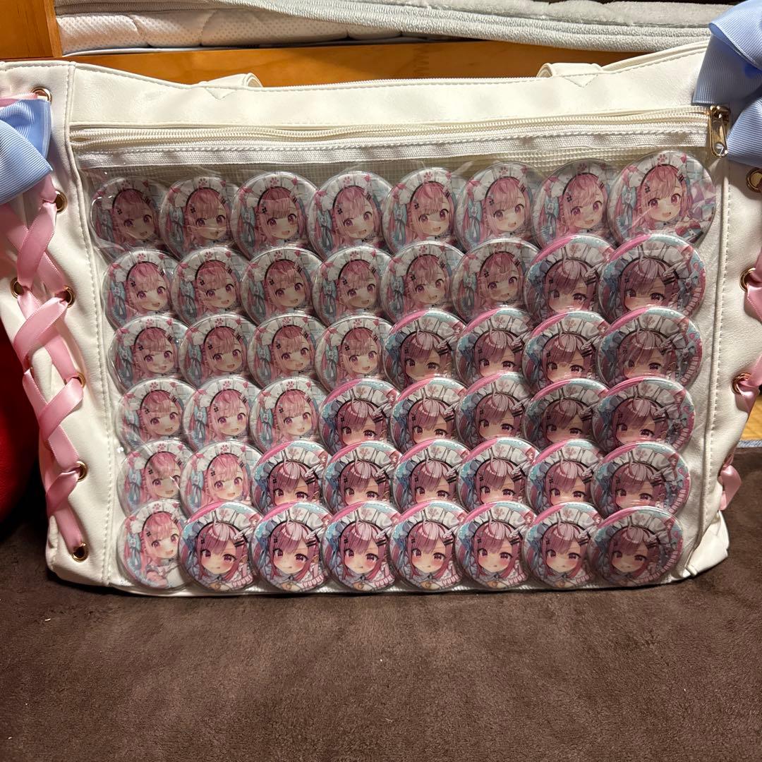 結城さくな 誕生日記念グッズ 缶バッジ 48個 痛バ