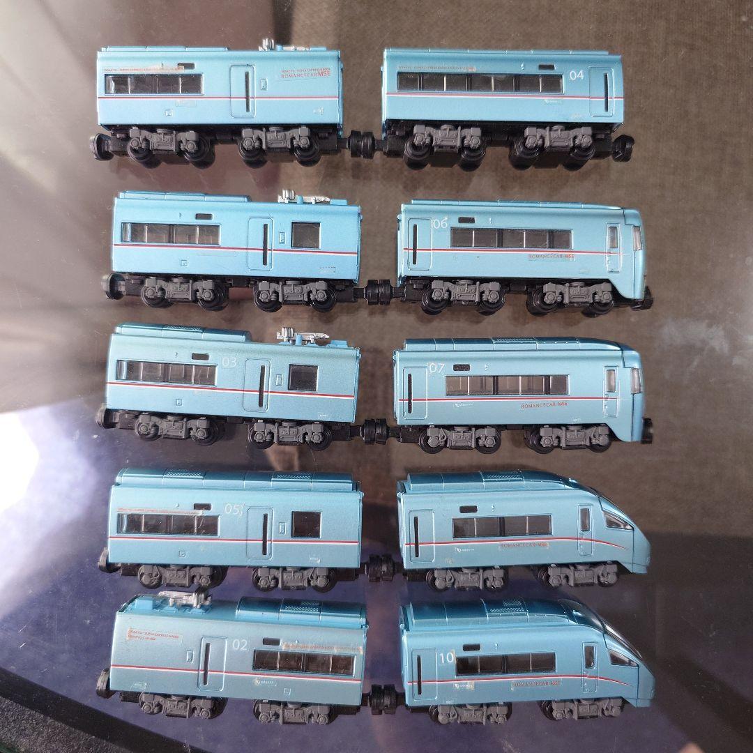 【Bトレインショーティー】小田急 60000形 ロマンスカーMSE 10両セット