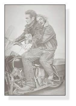 額装品/Speed Bound/ポール ガッセンハイマー/ポスター/インテリア