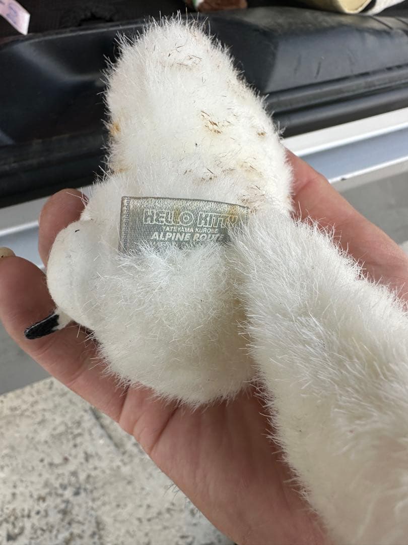 ご当地キティ ハローキティ 立山黒部　アルペンルート　ぬいぐるみ