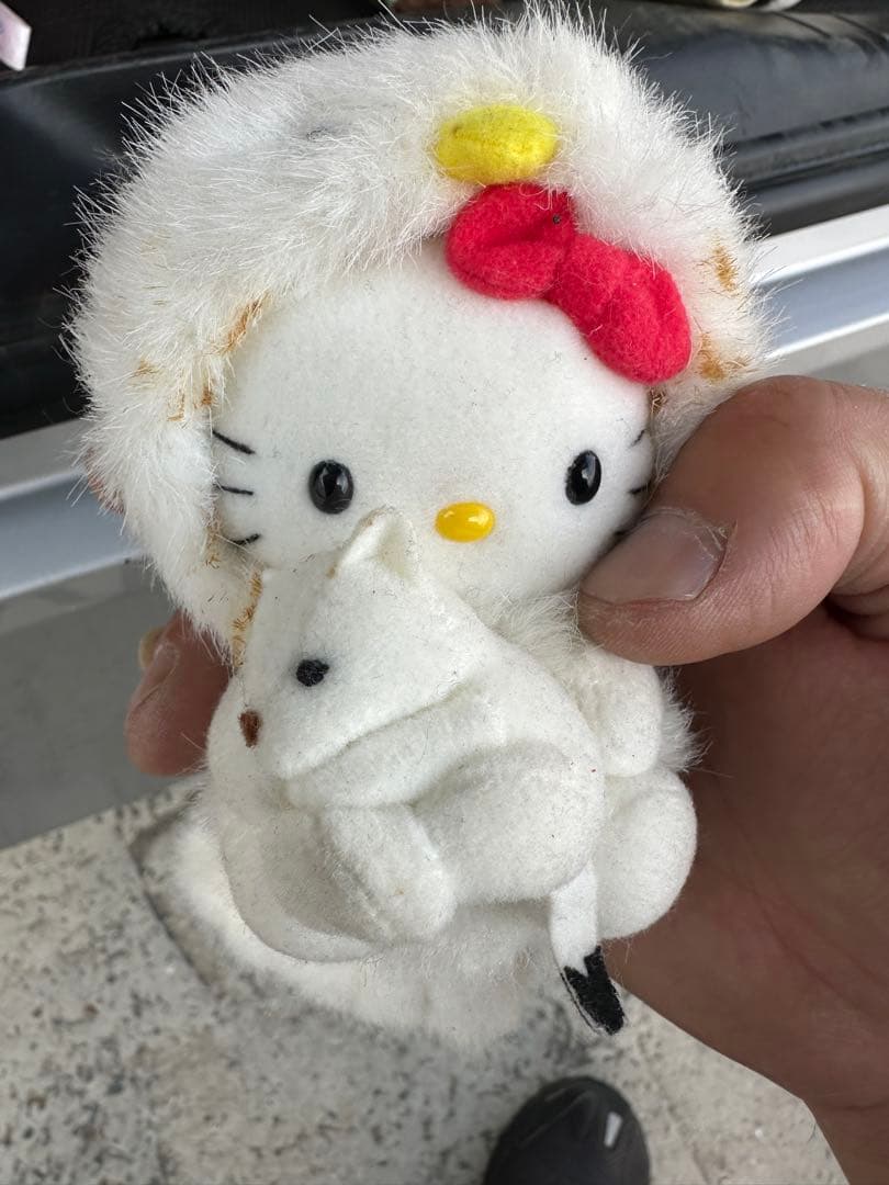 ご当地キティ ハローキティ 立山黒部　アルペンルート　ぬいぐるみ