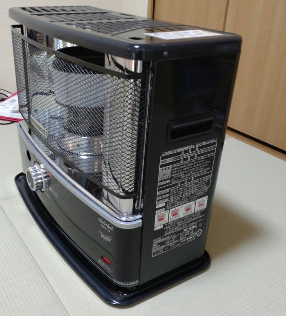 ストーブ　トヨトミ　RC-W36E