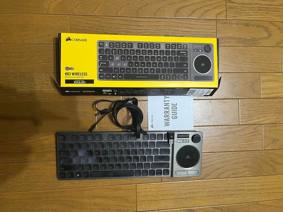 キーボード Corsair K83