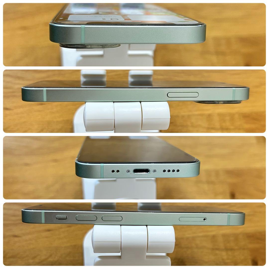 【オマケ付】iPhone12 mini 本体 128GB SIMフリー グリーン