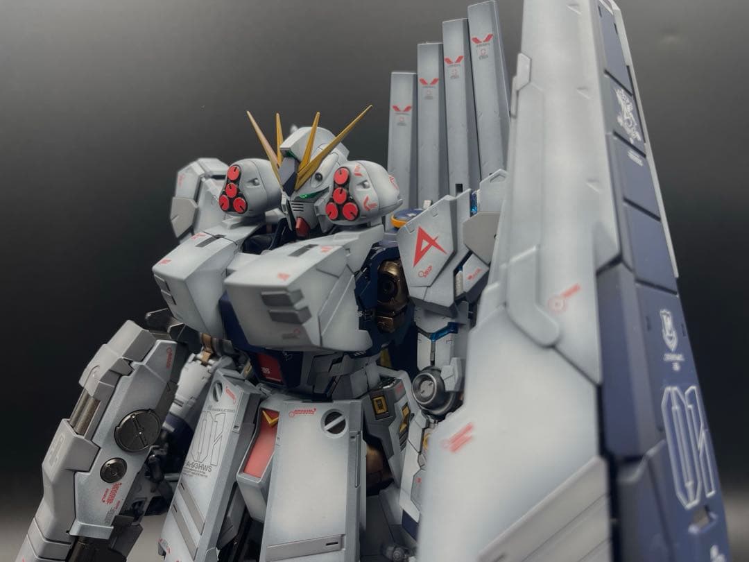 マリアンヌ♫　mgνガンダム.HWS ver.Ka