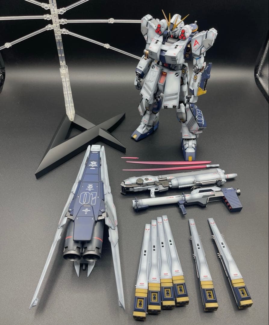 マリアンヌ♫　mgνガンダム.HWS ver.Ka