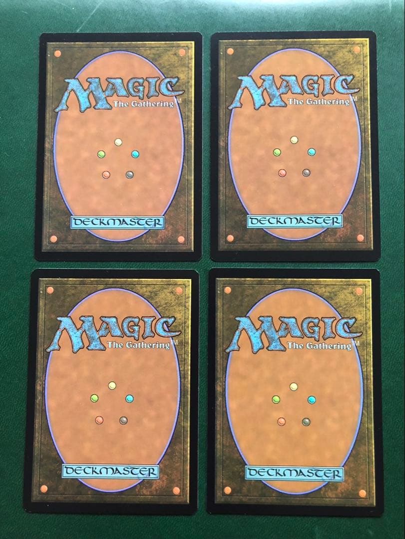 け*ん様 MTG 虚空の杯 旧枠 英語版　4枚