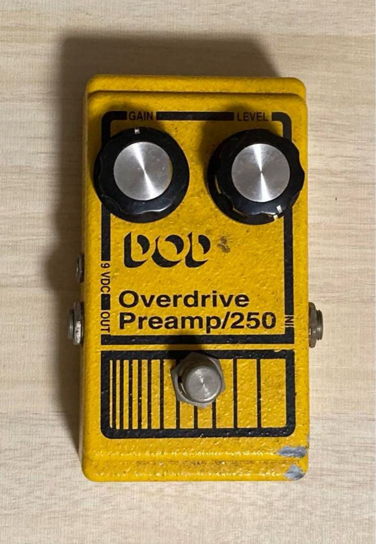 ギター DOD Overdrive Preamp/250