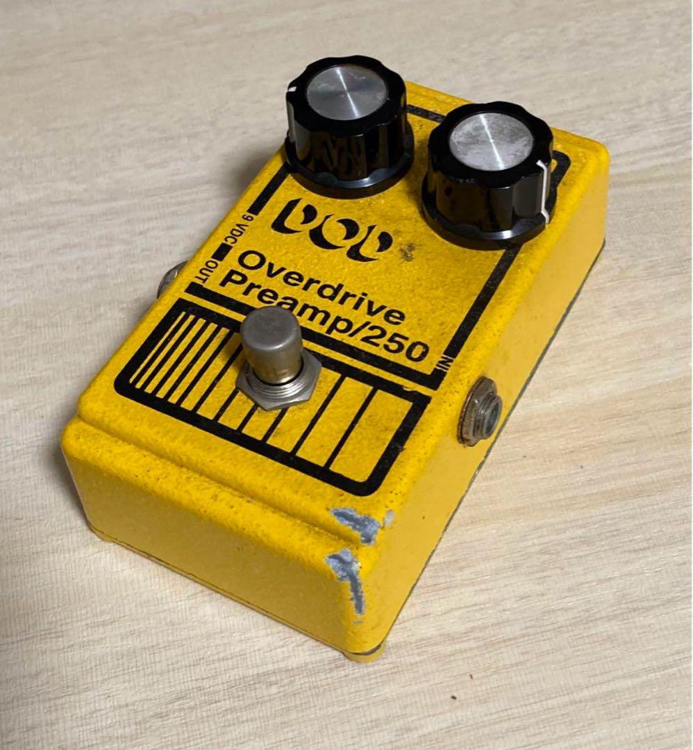 ギター DOD Overdrive Preamp/250