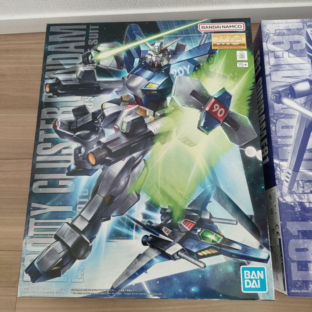 MG 1/100 F90IIIY クラスターガンダム Ｆ91 ハリソン・マディン