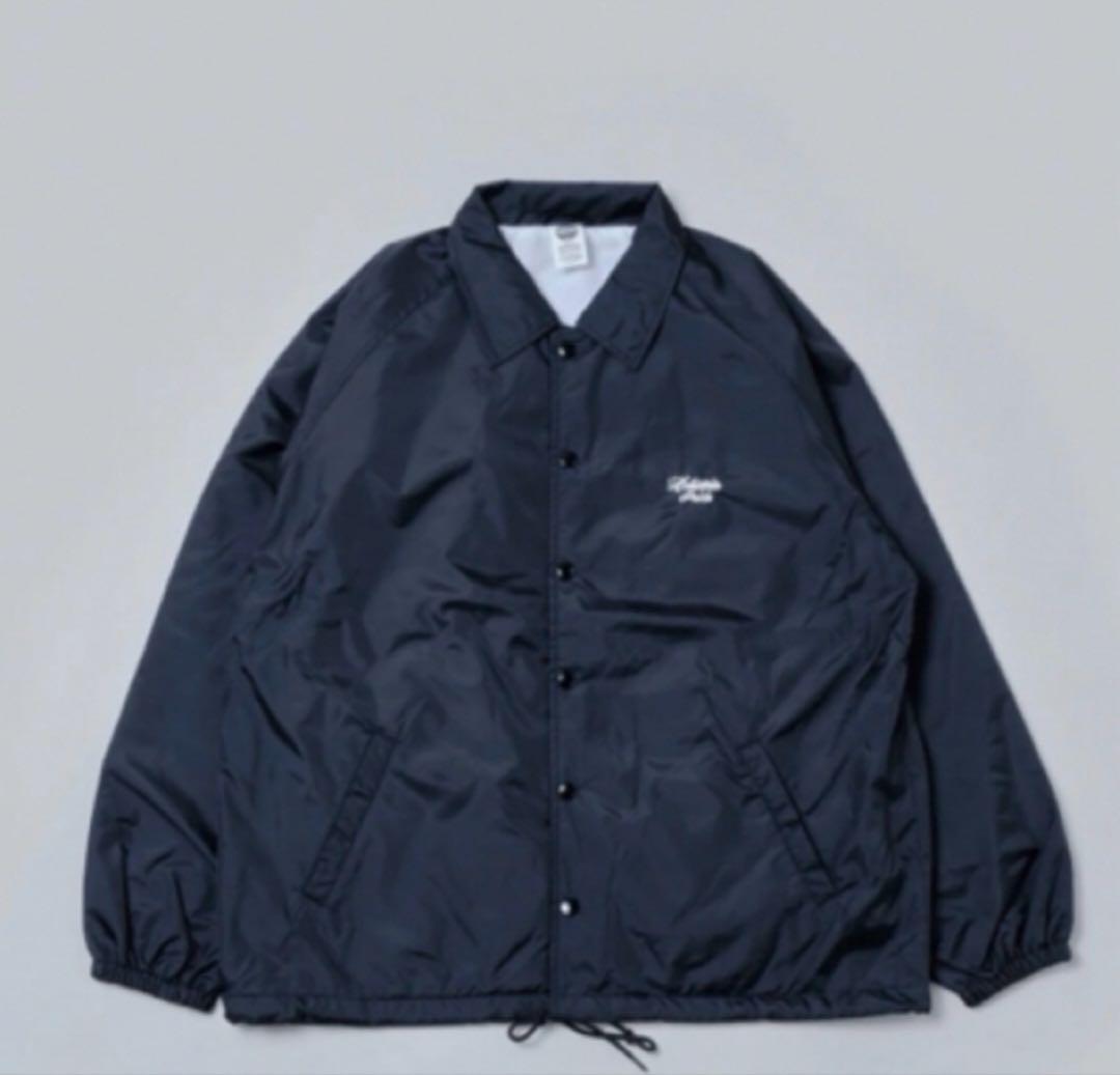 東京インディアンズ　コーチジャケット　ブラック　XL