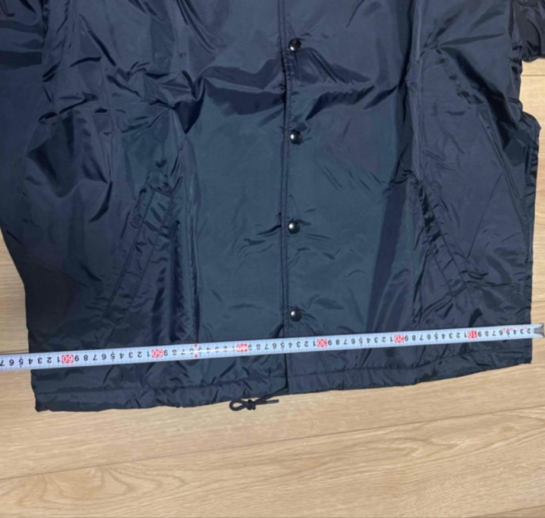 東京インディアンズ　コーチジャケット　ブラック　XL