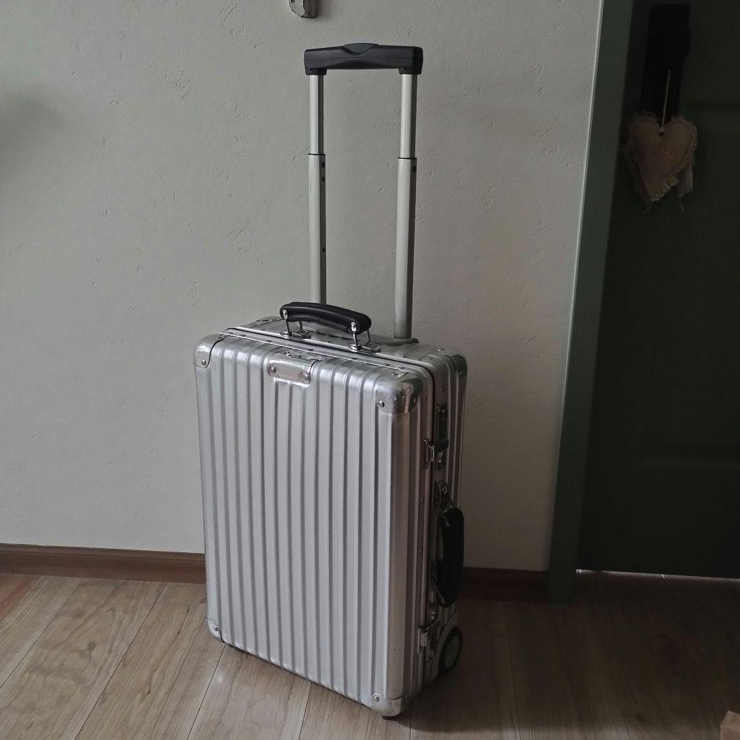 ◎希少★美品★RIMOWAリモワ★クラシックフライト機内持込み2輪TSAキャビン