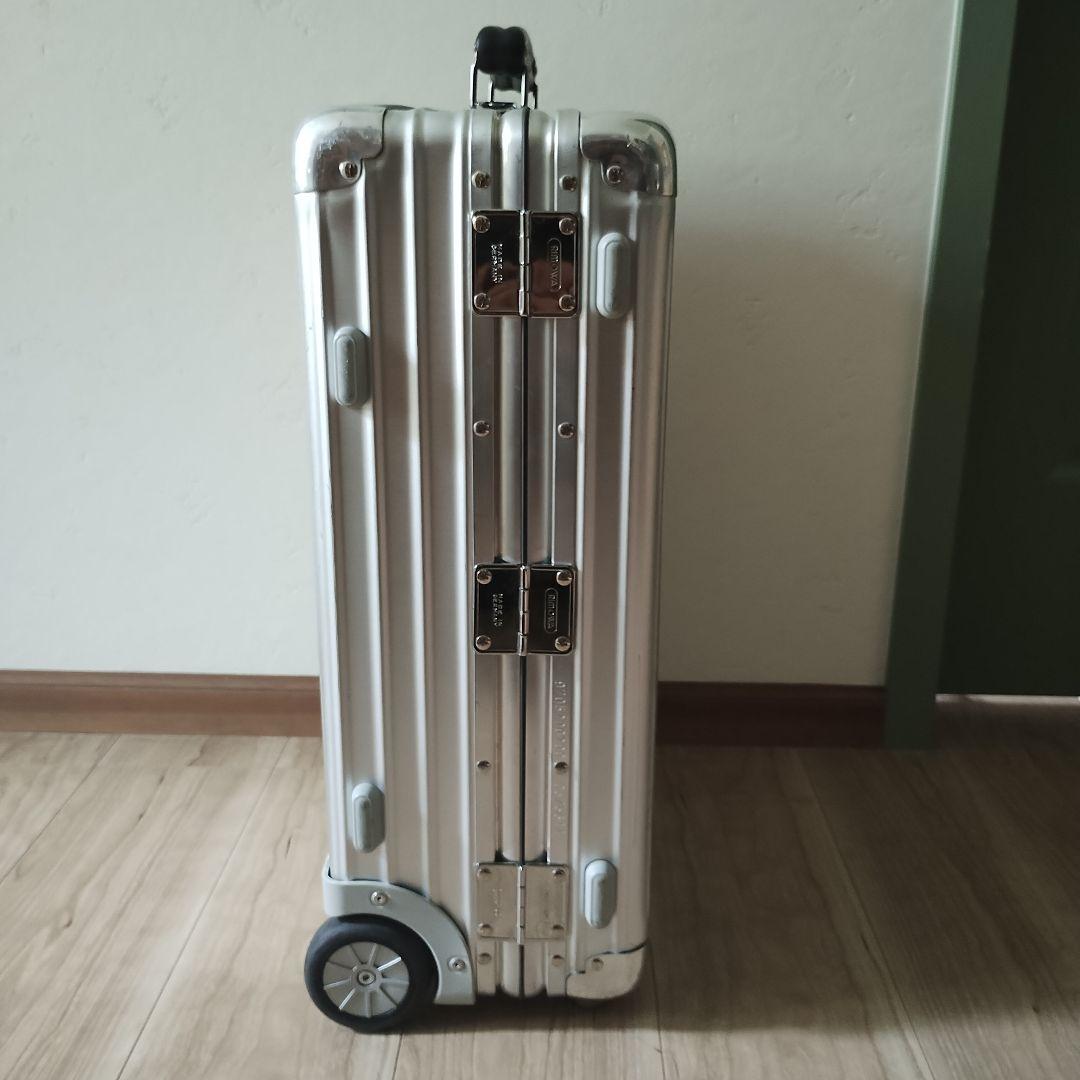 ◎希少★美品★RIMOWAリモワ★クラシックフライト機内持込み2輪TSAキャビン