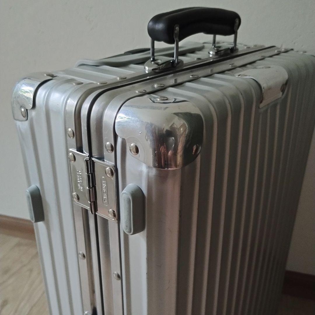 ◎希少★美品★RIMOWAリモワ★クラシックフライト機内持込み2輪TSAキャビン