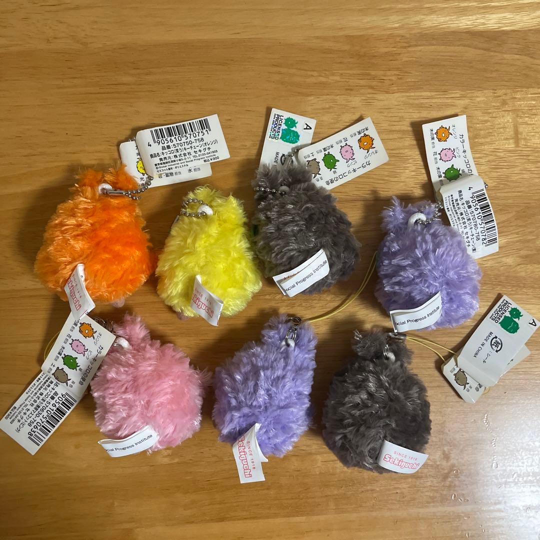 ★超激レア★セキグチ★愛地球博モリゾーとキッコロ★カラーキッコロの使命7個セット