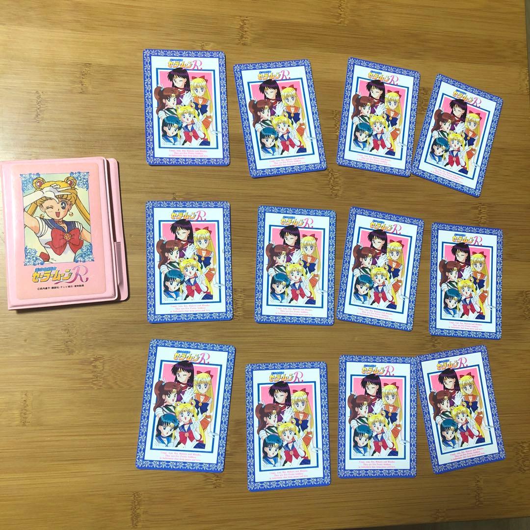 セーラームーンシール付きカードケース