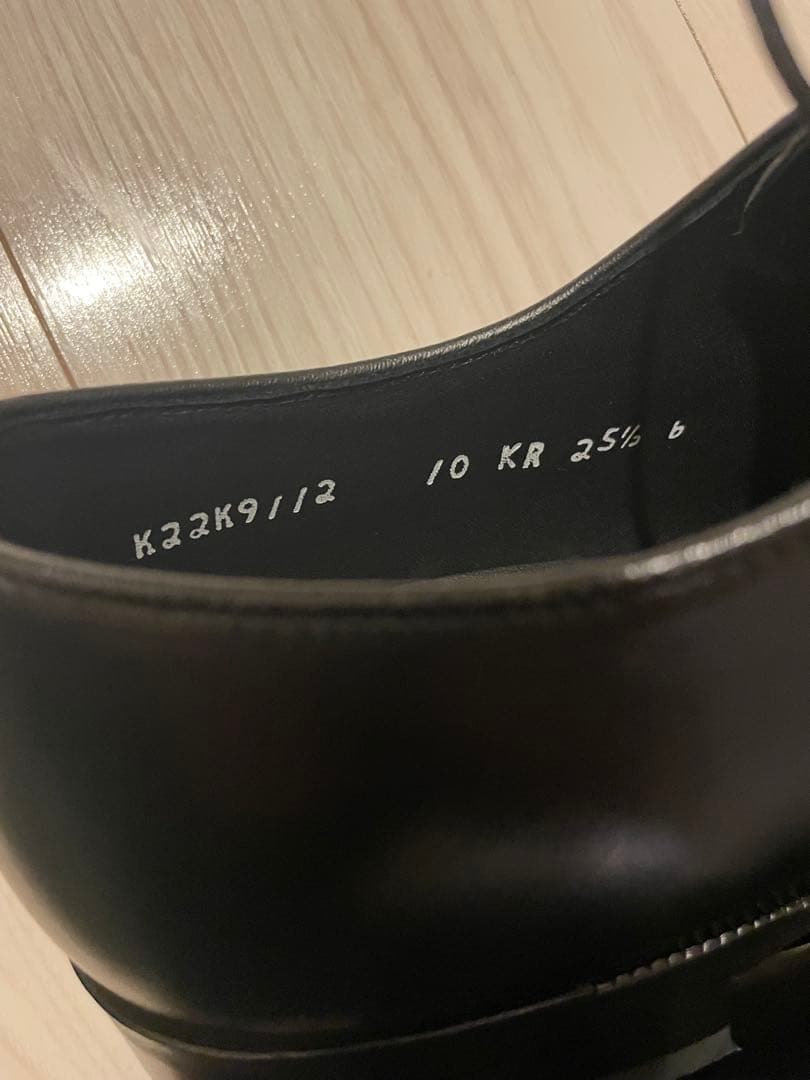 【新品・未使用】リーガル　ビジネスシューズ　10KR 25.5cm