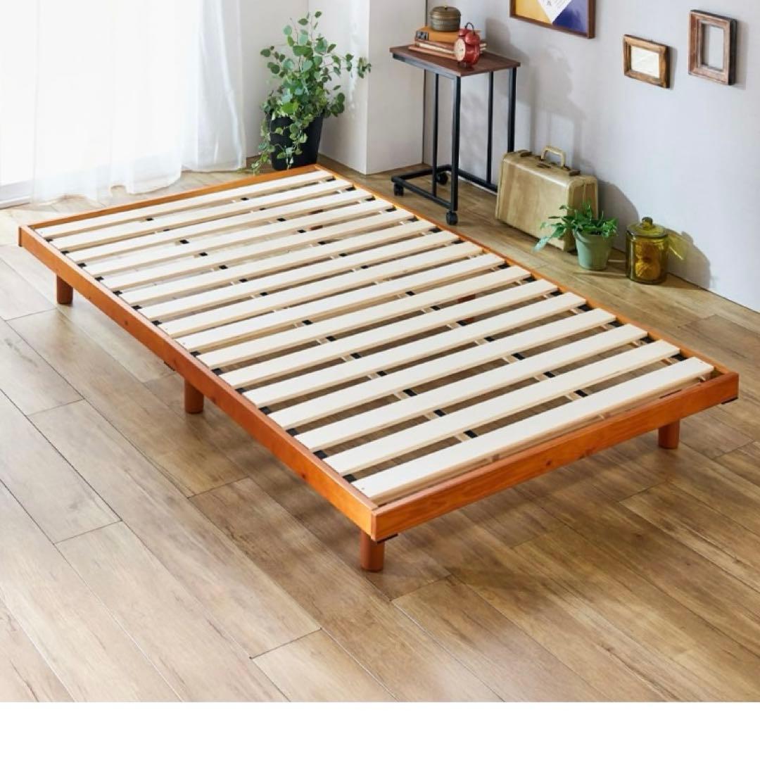 アイリスプラザ　シングルベッドフレーム 未開封新品未使用品