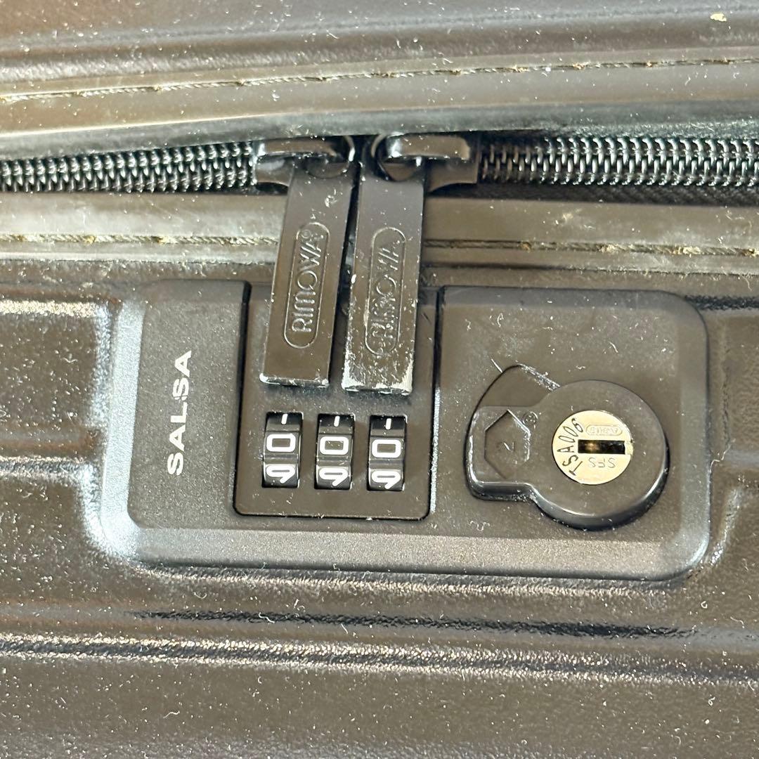 【4輪】RIMOWA リモワ サルサ 大型 スーツケース　キャリーケース