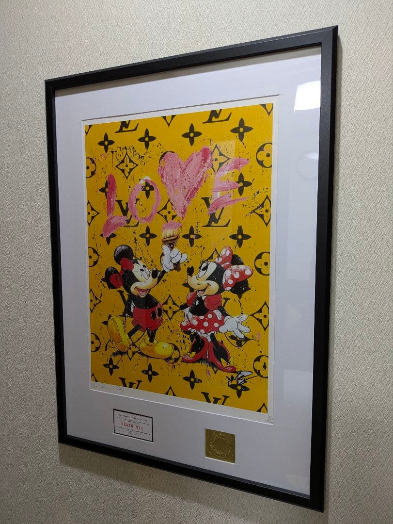 【f☆i.r.s.y.a.f】【額装セット】SNOOPY