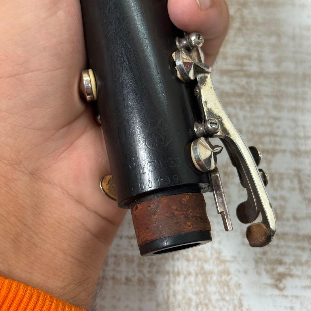 ヤマハ　YCL62 B♭クラリネット　YAMAHA YCL-62