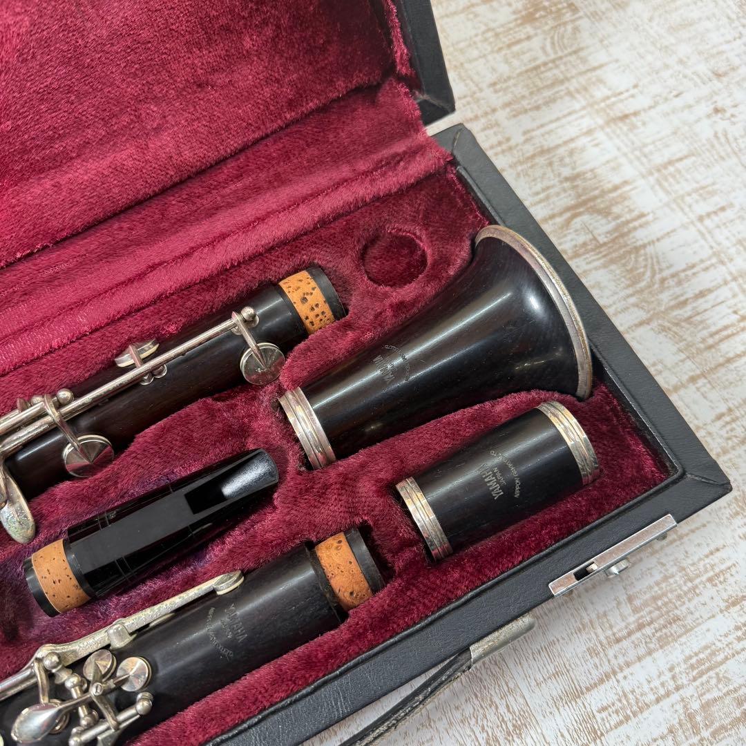 ヤマハ　YCL62 B♭クラリネット　YAMAHA YCL-62