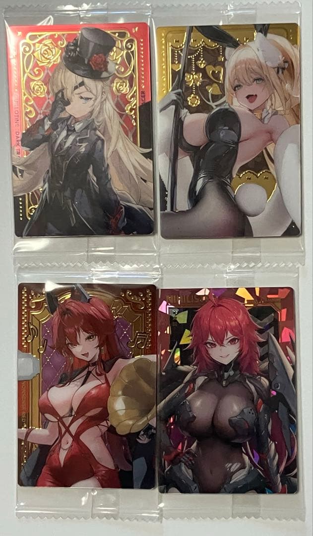 勝利の女神NIKKE ウエハースSEASON4 コンプリート(全28種)