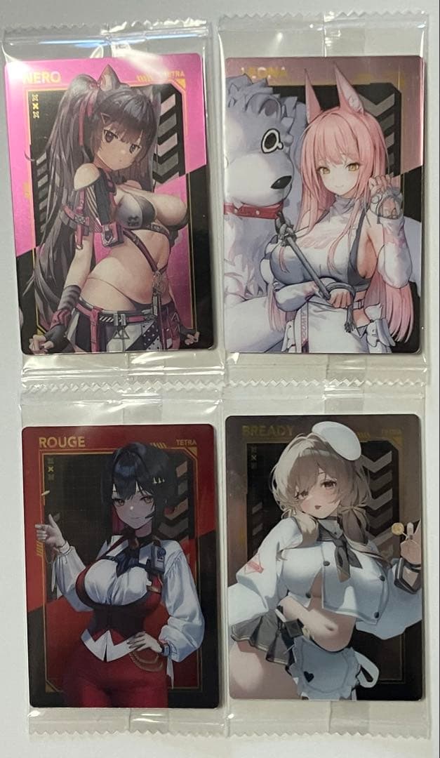 勝利の女神NIKKE ウエハースSEASON4 コンプリート(全28種)