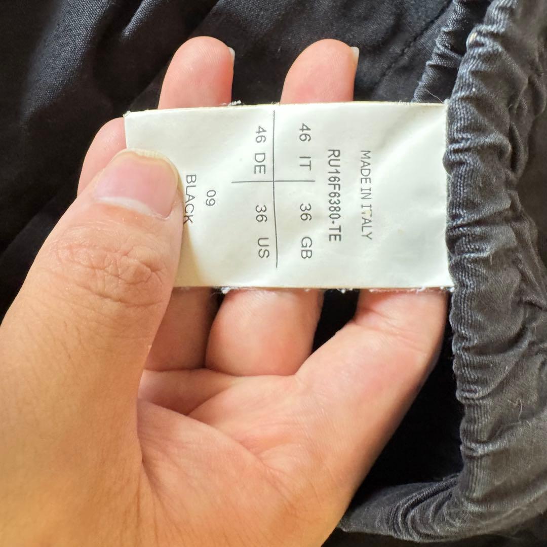 Rick Owens 16AW RU16F6380-TE リックオウエンス 46