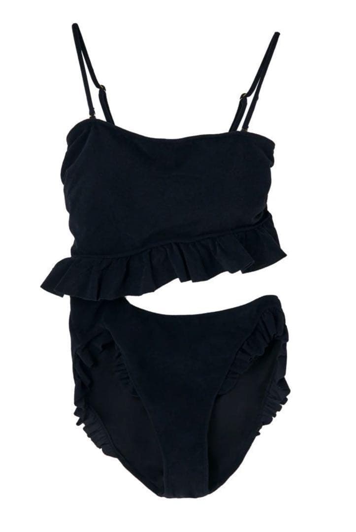 水着・ラッシュガード herlipto pool day swimwear black