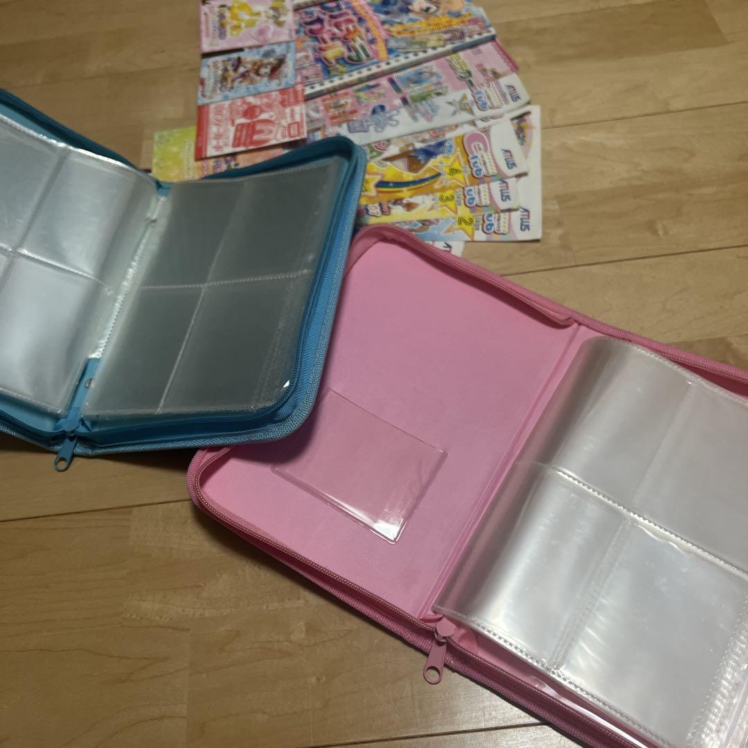 【超大量・送料無料】きらレボ　クルキラカード　ケース　ファイル付き