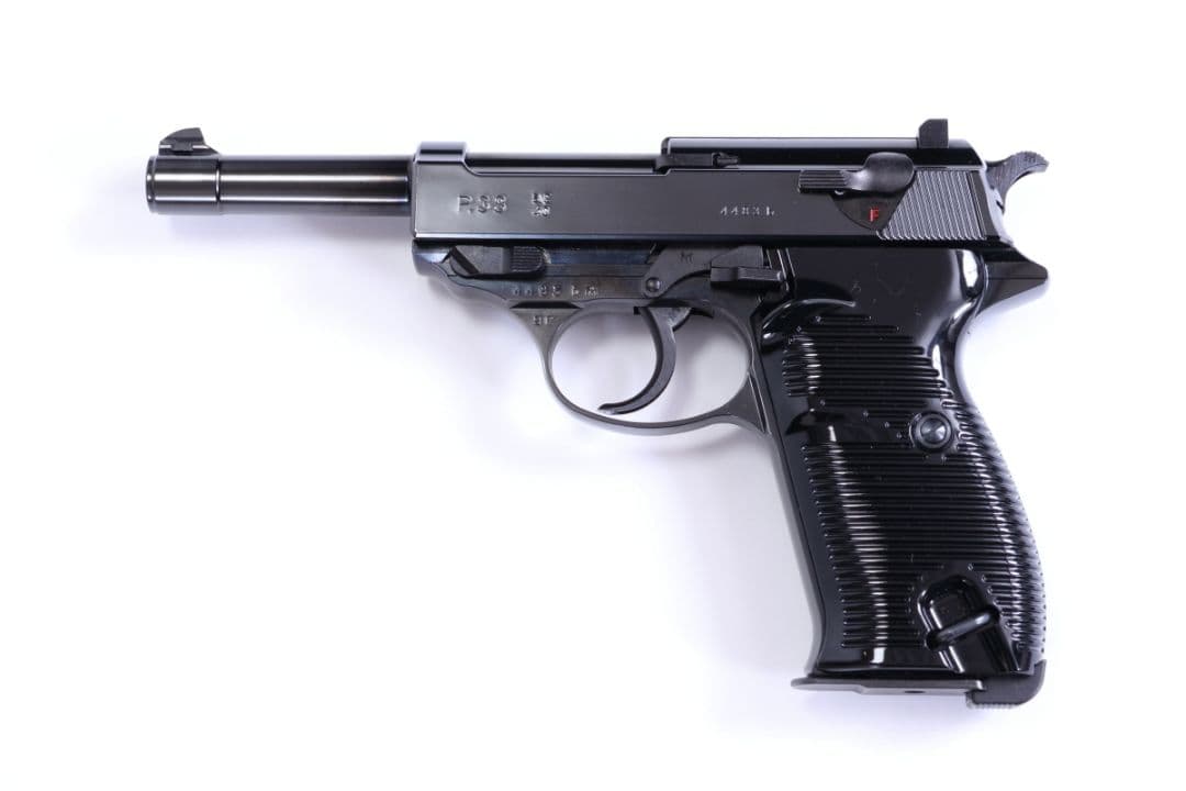 マルゼン ワルサーP38 ブラックメタル ガスブローバック