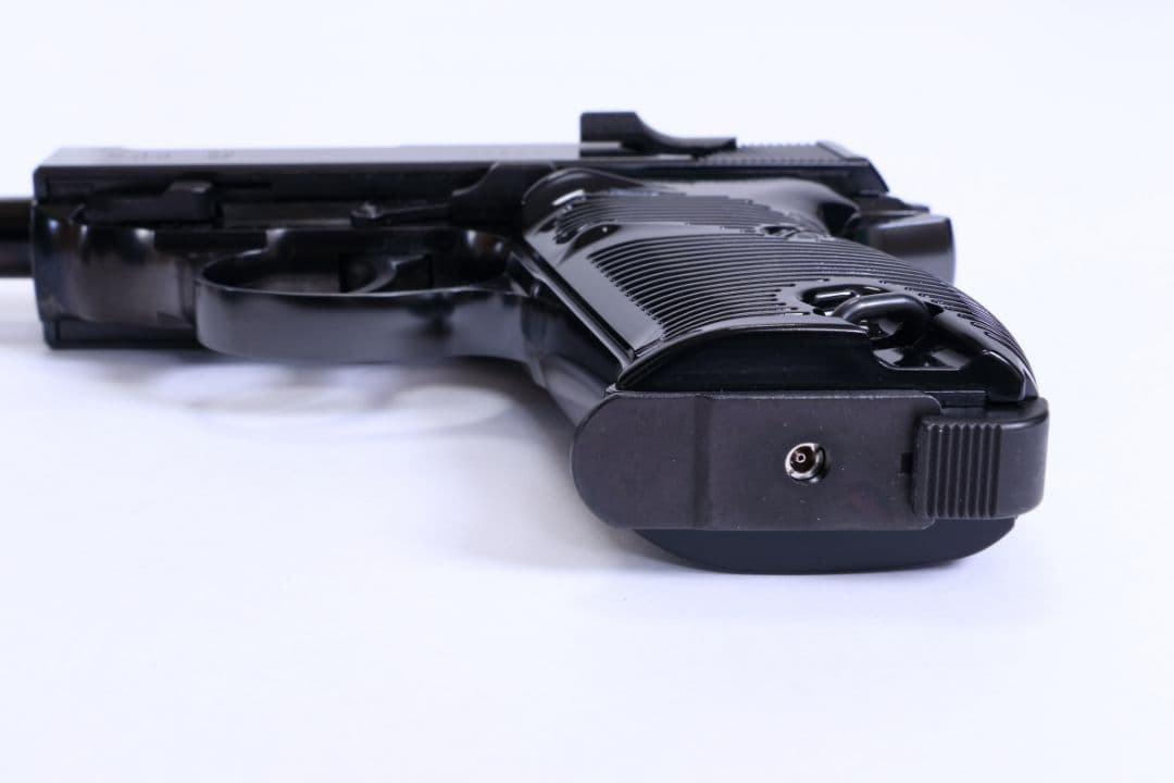 マルゼン ワルサーP38 ブラックメタル ガスブローバック