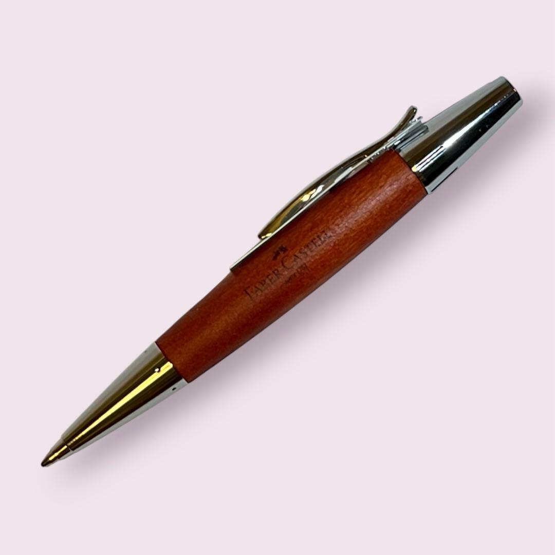 新品　ドイツ　ファーバーカステル　ボールペン　148382　梨の木　黒インク