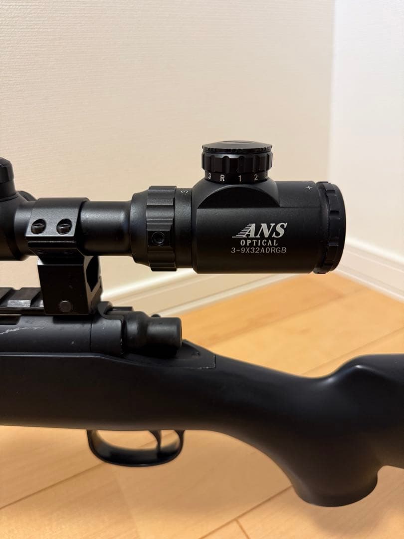 東京マルイ　VSR-10 Gspec ANS Optical 3-9 x 32
