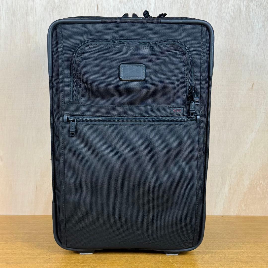 TUMI ALPHA2 機内持込可 スーツケース 黒 22020D2 拡張機能